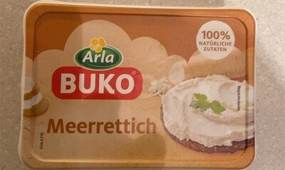 Arla Buko Meerrettich Doppelrahmstufe 200g