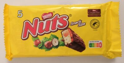 Nestle Nuts 5x30g