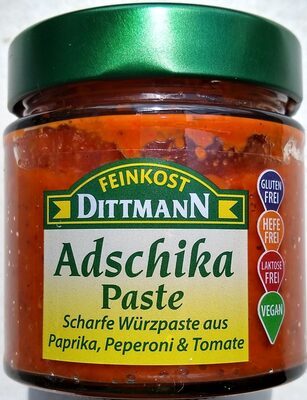 Feinkost Dittmann Adschika Paste 190g