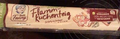 Tante Fanny Frischer Dinkel-Flammkuchenteig 260g