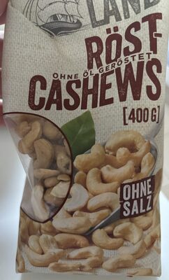 Maryland Röst-Cashews ohne Öl geröstet 400g