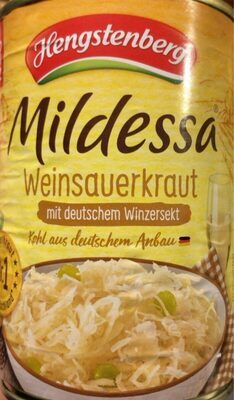 Mildessa Weinsauerkraut mit deutschem Winzersekt 400g