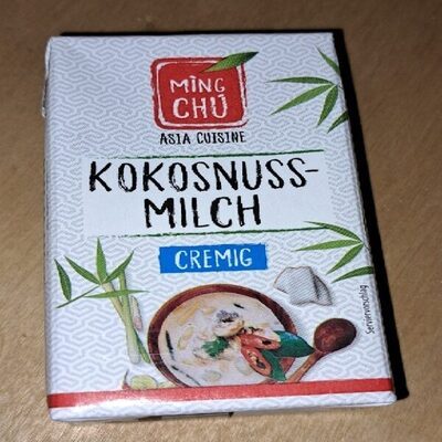 Ming Chu Kokosnussmilch 250ml