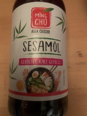 Ming Chu Sesamöl geröstet und kalt gepresst 250ml