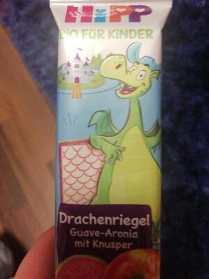 Bio Hipp Drachenriegel Guave-Aronia ab 3 Jahren 30g