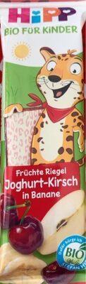 Bio Hipp Früchte-Freund Joghurt-Kirsch in Banane ab 1 Jahr 23g