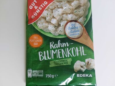 GUT&GÜNSTIG Rahm-Blumenkohl 750g