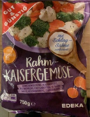 GUT&GÜNSTIG Rahm-Kaisergemüse 750g