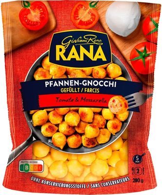 Rana Pfannen Gnocchi Tomate&Mozzarella 280g