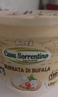 Sori Burrata di Bufala 52% Rahmstufe 250g