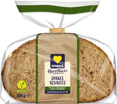 EDEKA Herzstücke Dinkel Schnitte 300g