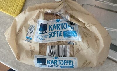 EDEKA Herzstücke Kartoffel Softie Weizenmischbrot 500g