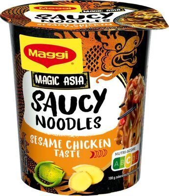 Maggi Magic Asia Saucy Noodles Sesame Chicken Cup 75g