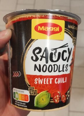 Maggi Magic Asia Saucy Noodles Sweet Chili 75g
