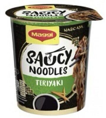 Maggi Magic Asia Saucy Noodles Teriyaki Cup 75g