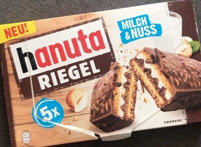 Hanuta Riegel 34,5g