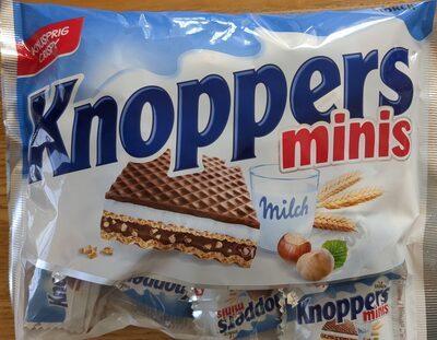 Knoppers Minis 200g