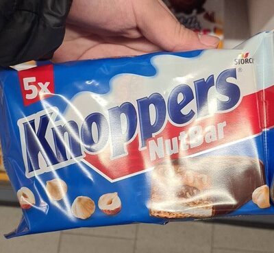 Knoppers Nussriegel 5ST 200g