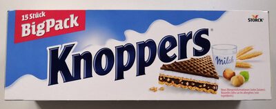Knoppers Big Pack 15ST 375g