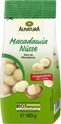Bio Alnatura Macadamianüsse 100g