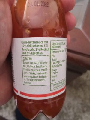 Ming Chu Chili-Sauce für Frühlingsrollen 180ml