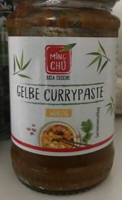 Ming Chu Currypaste gelb 114g
