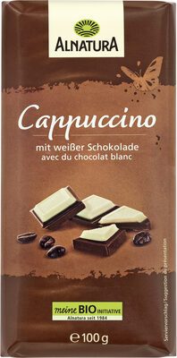 Bio Alnatura Cappuccinoschokolade 100g
