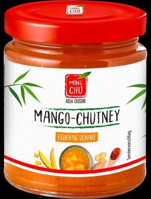 Ming Chu Mango Chutney 230g