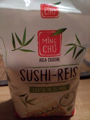 Ming Chu Sushi Reis 500g