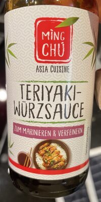Ming Chu Teriyaki-Würzsauce 150ml