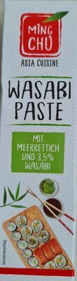Ming Chu Wasabi Paste 50g