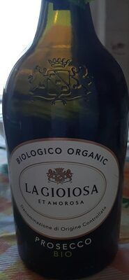 Bio La Gioiosa Prosecco weiß spumante DOC 0,75l