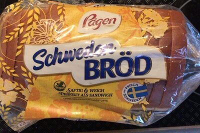 Pagen Schweden Bröd 900g
