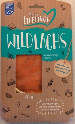 MSC Meine Lieblinge Wildlachs 80g