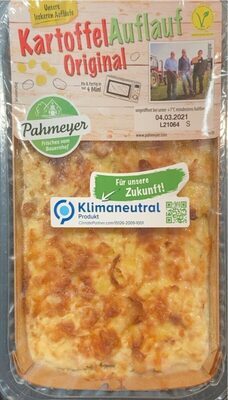 Pahmeyer Kartoffel Auflauf Original 300g