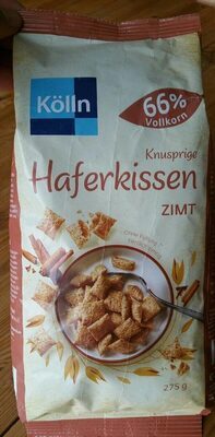 Kölln Knusprige Haferkissen Zimt 275g
