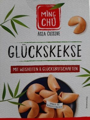 Ming Chu Glückskekse 60g
