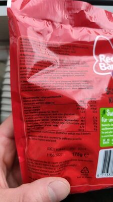 Red Band Salmiakkugeln 175g
