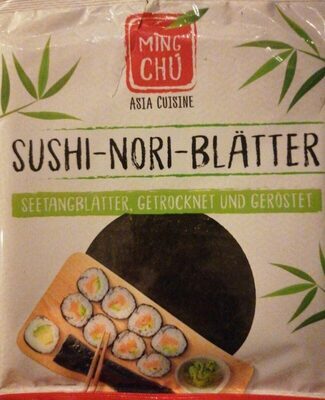 Ming Chu Nori Blätter Seetang geröstet 10BL