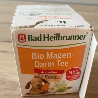 Bio Bad Heilbrunner Magen-Darm-Tee für Kinder 8ST