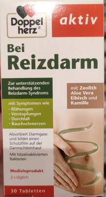 Doppelherz Bei Reizdarm 30Tabletten 11g