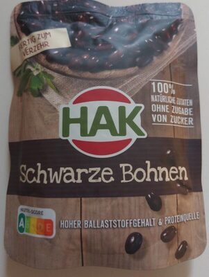 Hak Schwarze Bohnen 225g