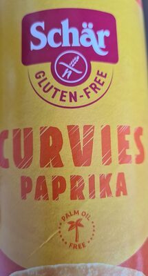 Schär Original Curvies Paprika 170g