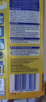 GUT&GÜNSTIG Allzwecktücher Citrus 80ST