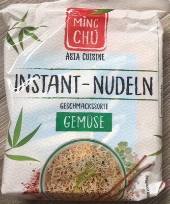 Ming Chu Instantnudeln Gemüse 60g