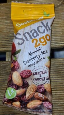 Seeberger Mandel-Cranberry-Mix 50g