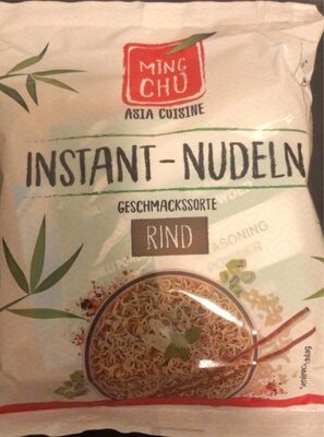 Ming Chu Instantnudeln Rind 60g