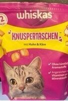 Whiskas Knuspertaschen mit Huhn und Käse 180g