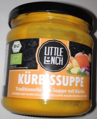 Bio Little Lunch Kürbissuppe Klassik 350ml