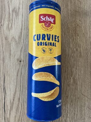 Schär Original Curvies 170g